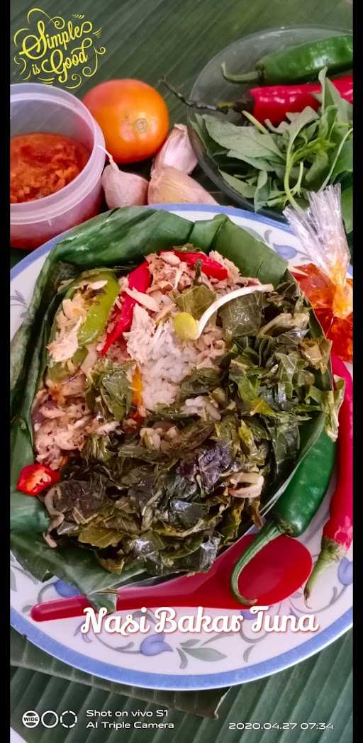 Nasi Bakar Tuna Dan Ayam 9