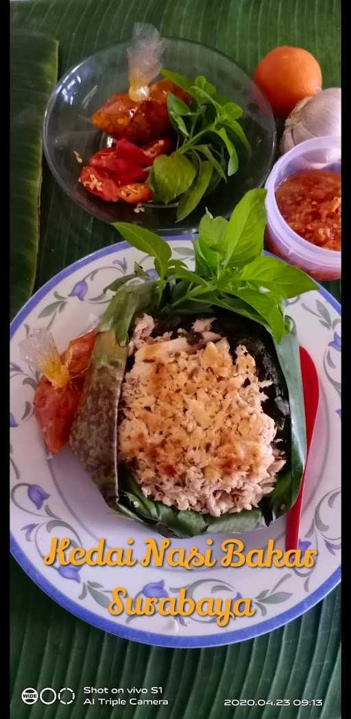 Nasi Bakar Tuna Dan Ayam 4