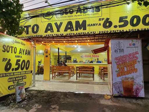 Soto Abas Rungkut Madya 5