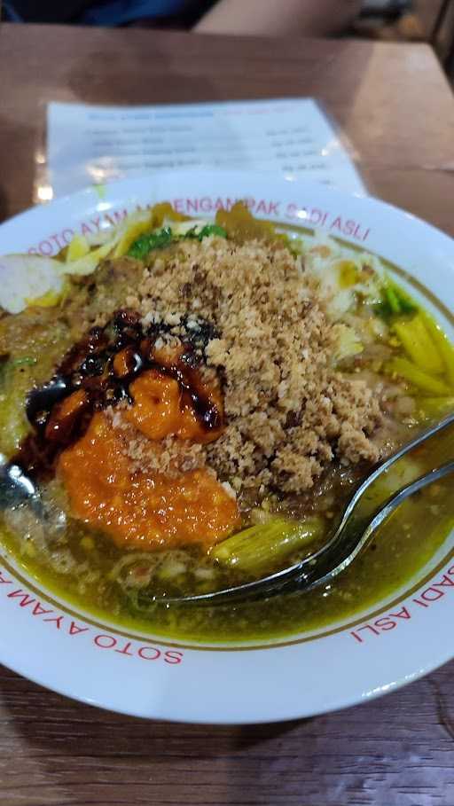 Soto Ambengan Pak Sadi 1