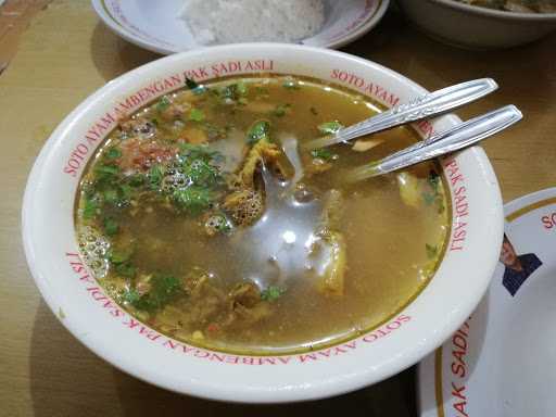 Soto Ambengan Pak Sadi 4