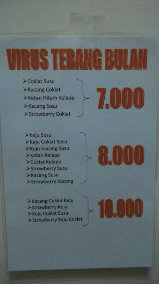 Virus Terang Bulan & Martabak 7