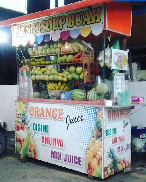 New Orange Juice Milk Sekaran Unnes 7