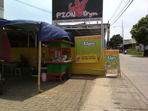 Soto & Jus Buah Alya 2