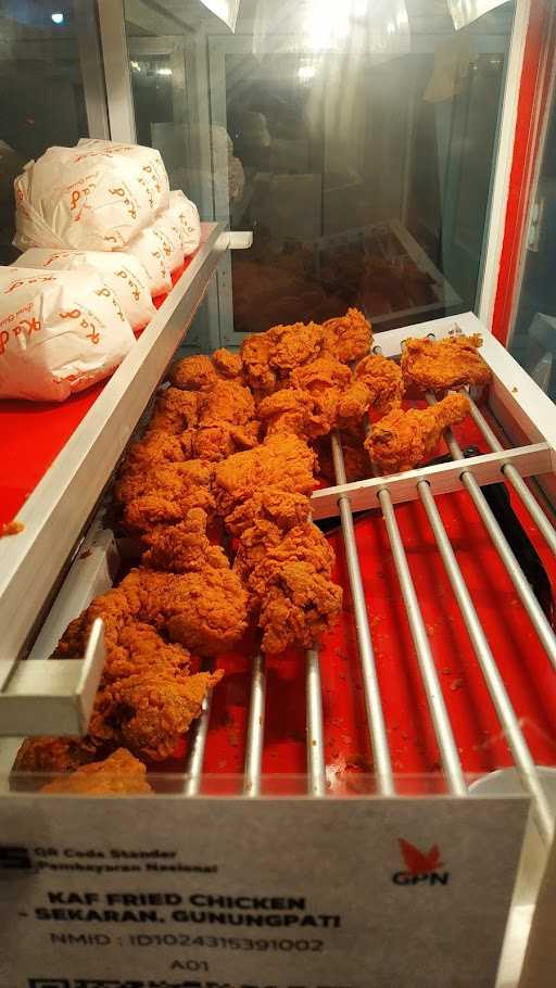 Kaf Fried Chicken Sekaran 4