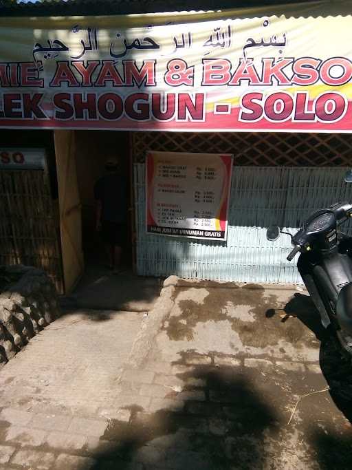 Mie Ayam & Bakso Lek Shogun Solo 3