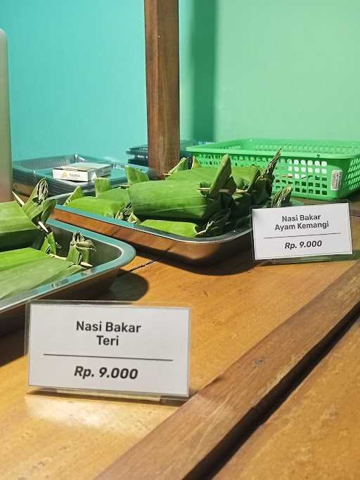 Nasi Bakar Mae 9