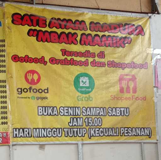 Sate Ayam Madura Mba Mamik 2