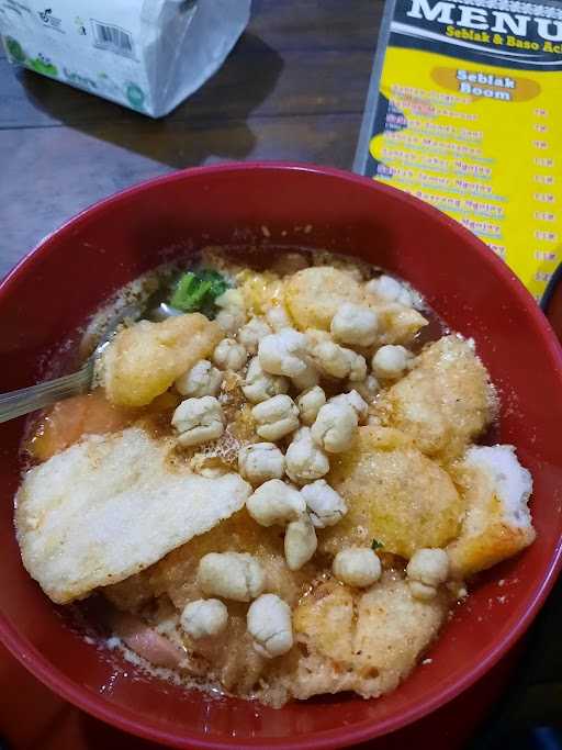 Seblak Boom & Baso Aci 6