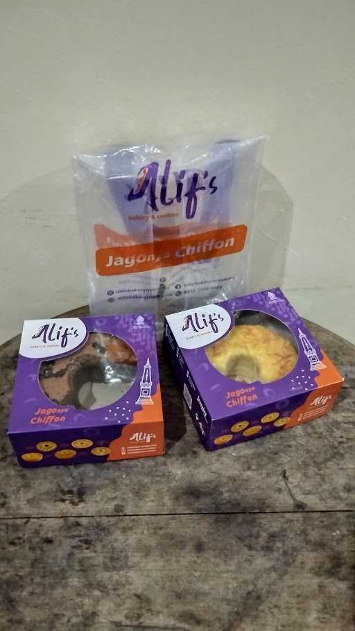 Alif’S Bakery N Cookies Cabang Cibubur 1