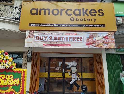 Amorcakes & Bakery - Villa Nusa Indah 3