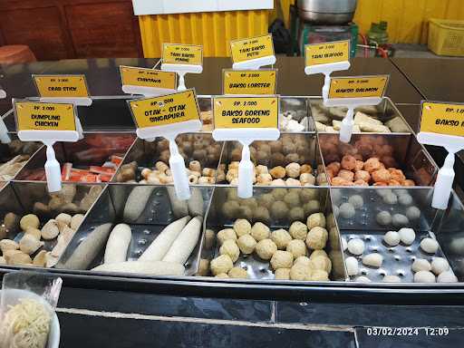 Bakso Prasmanan Pakansari Cab. Ciangsana 1