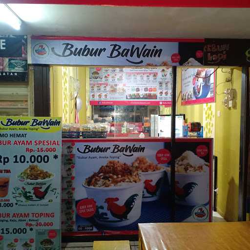 Bubur Ayam Bawain 8