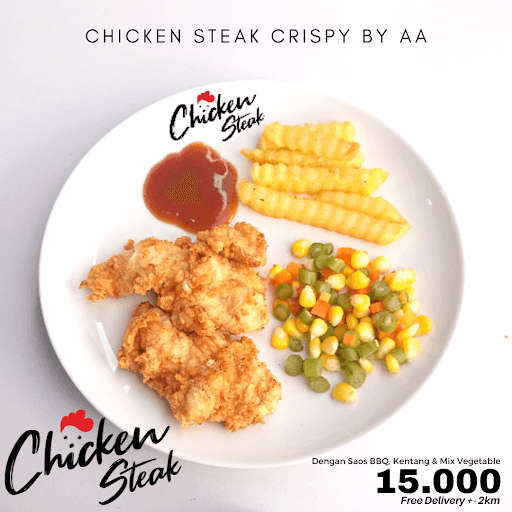 Chicken Steak By Aa 4