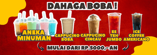 Dahaga Boba Drink ! 8