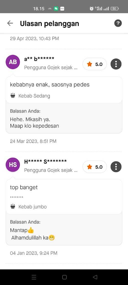 Kebab Izdihar 3