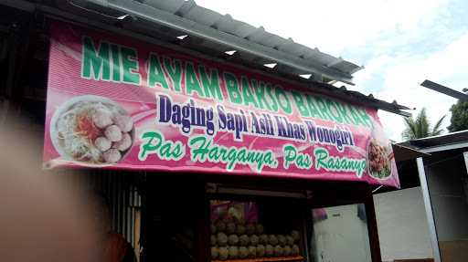 Mie Ayam Bakso Barokah 4