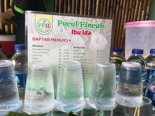 Pecel Pincuk Bu Ida 10