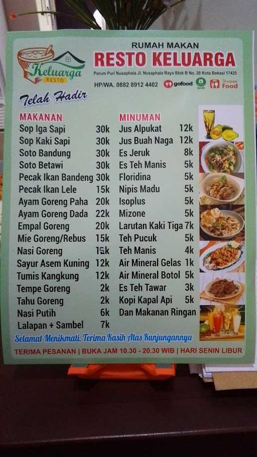 Resto Keluarga 5