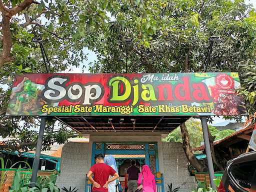 Sop Djanda & Sate Maranggi Ma Idah Cibubur 8