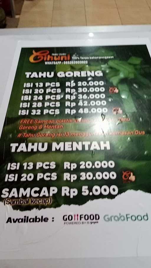 Tahu Susu Cihuni 10