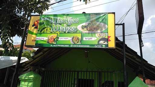 Kedai Mie Hijau Mahza 9