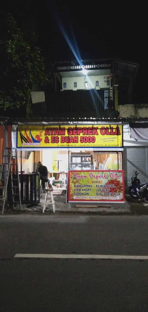 Ayam Geprek Olla 10