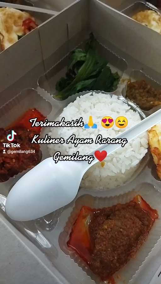 Kuliner Ayam Rarang Gemilang 10