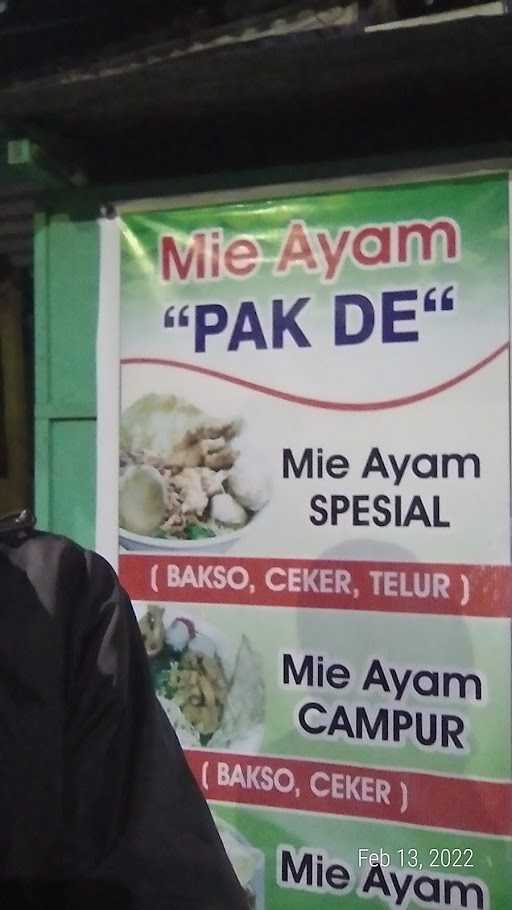 Mie Ayam Pakde 2