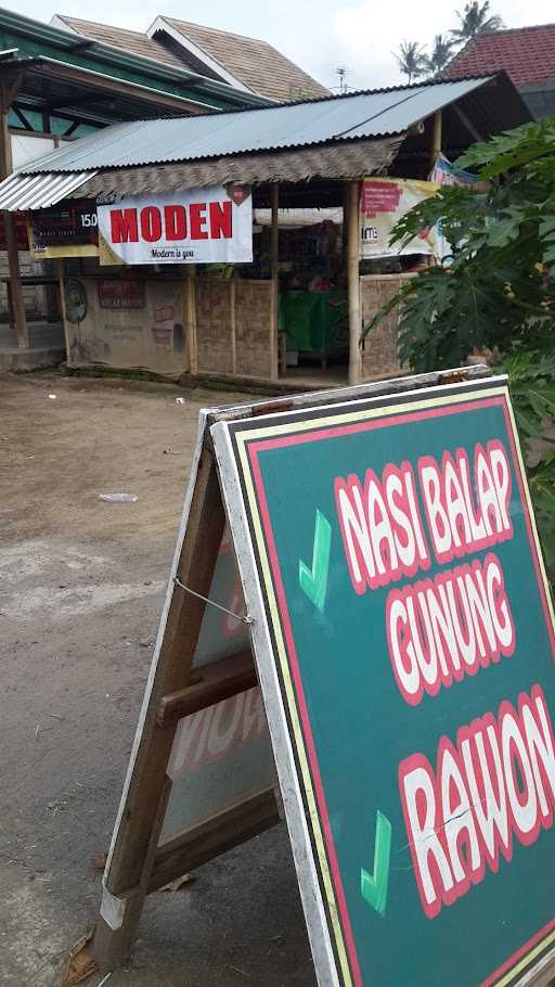 Warung Nasi Balap Gunung 8