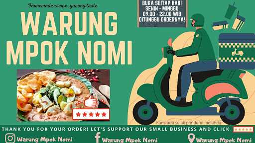 Warung Mpok Nomi 8