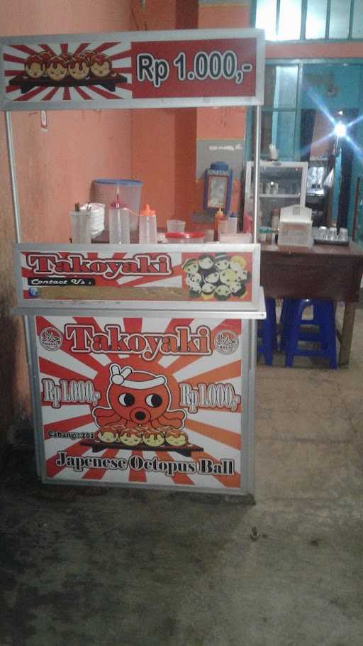 Takoyaki Kembar 4