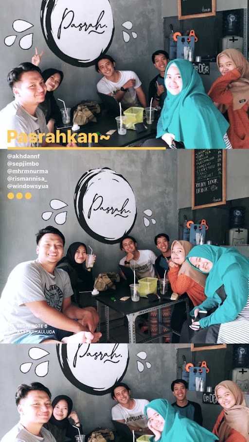 Pasrah Drink 5