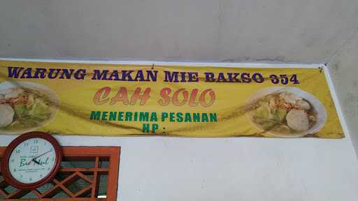 Warung Bakso Cah Solo 10