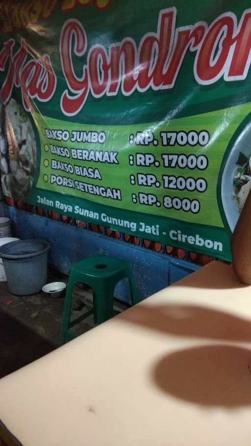 Bakso Legomulyo Mas Gondrong 9