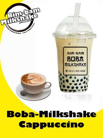 Bimbam Boba Milkshake 7