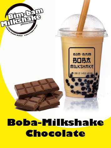 Bimbam Boba Milkshake 8