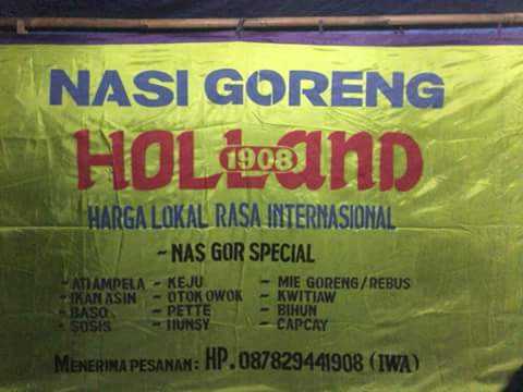 Nasgor Holland Tangkil 2