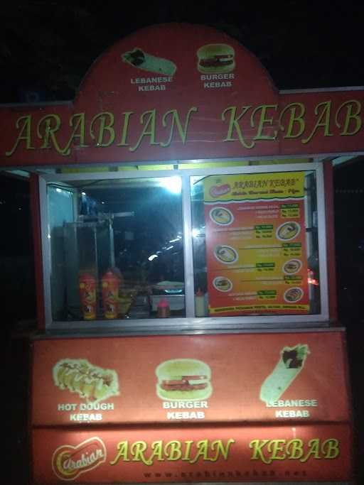 Arabian Kebab 1