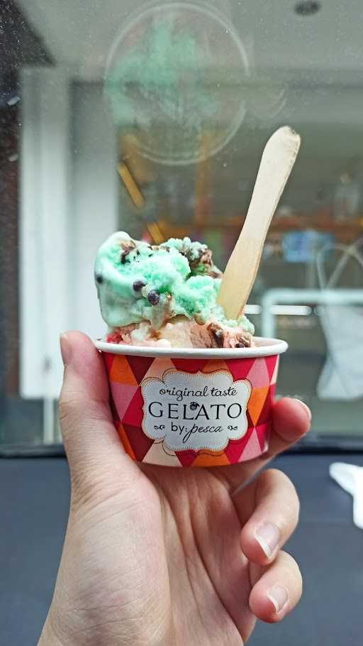 Pesca Gelato Station Bandung 7