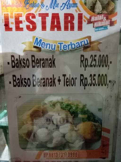 Bakso Mie Ayam Lestari 3