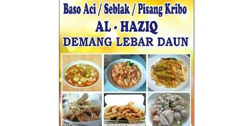 Baso Aci, Seblak, Pisang Kribo Al Haziq Demang Lebar Daun 2