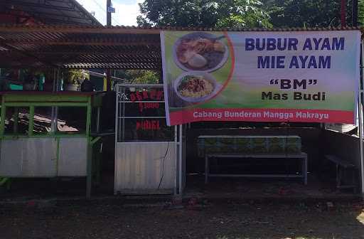 Bubur Ayam & Mie Ayam Mas Budi Bm Cabang Bunderan Pdam 2