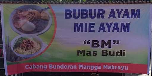 Bubur Ayam & Mie Ayam Mas Budi Bm Cabang Bunderan Pdam 1