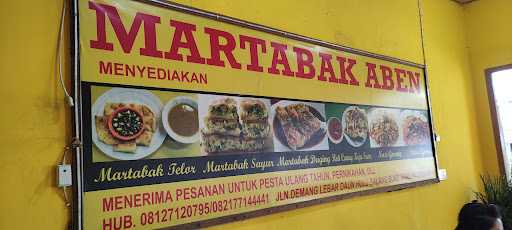 Kedai Martabak & Pecel Lele Aben 6