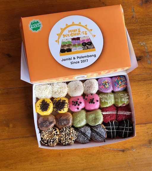 Mini'S Doughnuts ( Mini Donut) 10