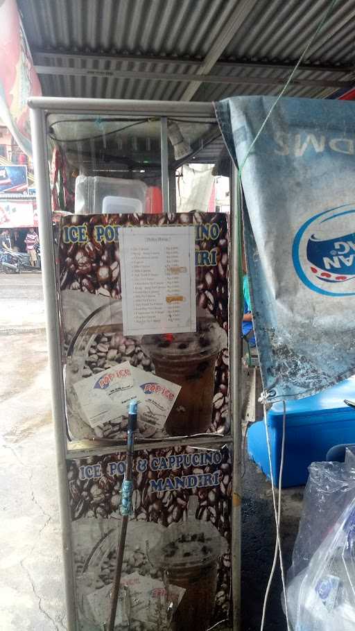 Roti Bakar + Siomay Batagor & Pop Ice Anugrah 3