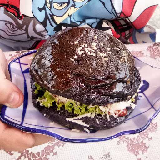 Burger Charming (Homemade Burger) 3