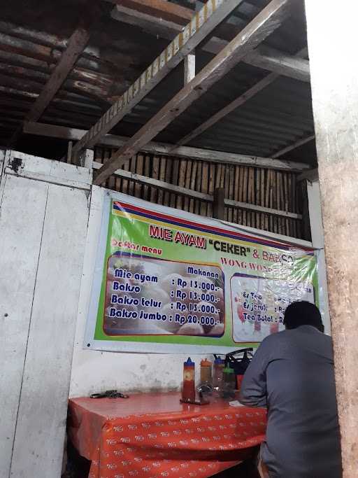 Mie Ayam Ceker & Bakso Wonogiri 5