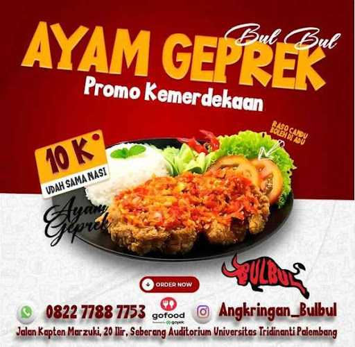 Ayam Geprek Bulbul 1